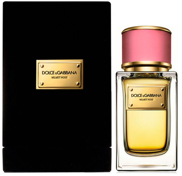 Woda perfumowana Dolce&Gabbana Velvet Rose EDP W 50 ml (737052785172)