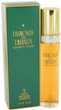 Woda toaletowa Elizabeth Taylor Diamonds and Emeralds EDT W 50 ml (719346450508)