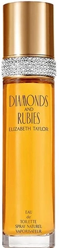 Woda toaletowa Elizabeth Taylor Diamonds and Rubies EDT W 50 ml (719346266154)