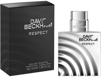 Woda toaletowa David Beckham Respect EDT M 40 ml (3614223626793)