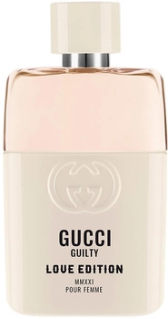 Woda perfumowana damska Gucci Guilty Pour Femme Love Edition 2021 EDP W 50 ml (3616301394471)