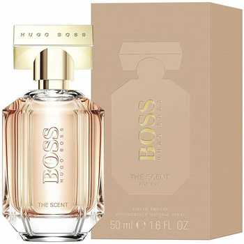 Парфумована вода для жінок Hugo Boss Boss The Scent 50 мл (730870196847)