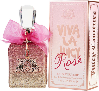 Woda perfumowana damska Juicy Couture Viva La Juicy Rose EDP W 50 ml (719346628372)