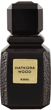Woda perfumowana unisex Ajmal Hatkora Wood EDP U 50 ml (6293708016549)