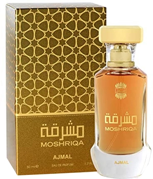 Woda perfumowana unisex Ajmal Moshriqa EDP U 50 ml (6293708014309)