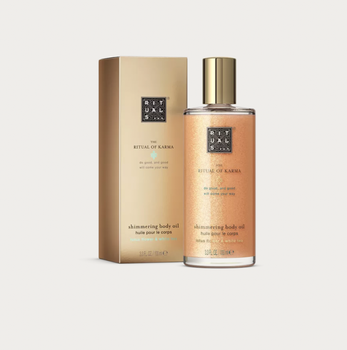 Мерцающее масло для тела Rituals KARMA Shimmering Body Oil 100ml