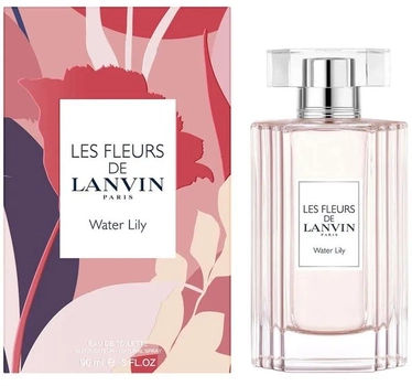 Woda toaletowa damska Lanvin Les Fleurs De Lanvin Water Lily EDT W 50 ml (3386460127189)