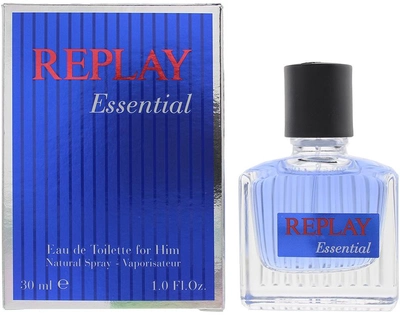 Туалетна вода Replay Essential for Him EDT M 30 мл (679602636957)