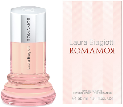 Woda toaletowa damska Laura Biagiotti Romamor 50 ml (8011530005023)