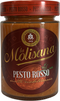 Соус песто La Molisana Rosso 190 мл (8004690950081)