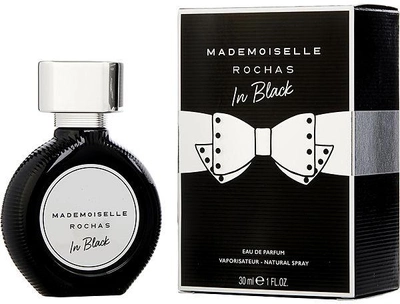 Парфумована вода для жінок Rochas Mademoiselle Rochas In Black 30 мл (3386460119412)