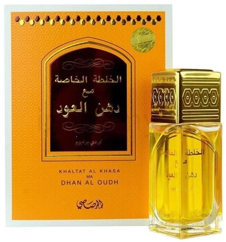Woda perfumowana unisex Rasasi Al Khasa Ma Dhan Al Oudh 50 ml (614514103012)