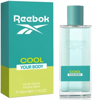 Woda toaletowa damska Reebok Cool Your Body EDT W 50 ml (8436581945942)