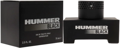 Woda toaletowa Hummer Black EDT M 75 ml (856515004046)