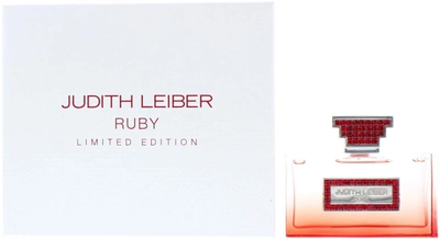 Woda perfumowana damska Judith Leiber Ruby EDP W 75 ml (813964011452)