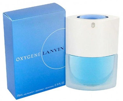 Woda perfumowana damska Lanvin Oxygene EDP W 75 ml (3139093021429)