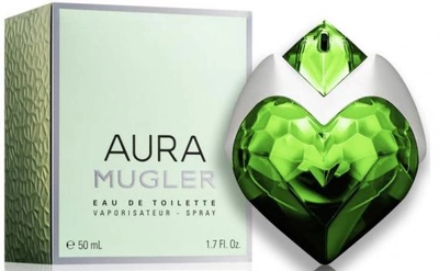 Woda toaletowa damska Mugler Aura Mugler EDT W 50 ml (3439600030495)