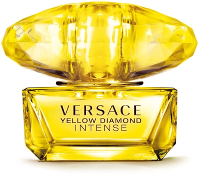 Woda perfumowana damska Versace Yellow Diamond Intense EDP W 50 ml (8011003823086)