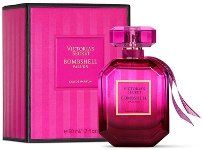 Woda perfumowana damska Victoria's Secret Bombshell Passion EDP W 50 ml (667552691164)