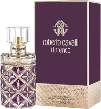 Woda perfumowana damska Roberto Cavalli Florence EDP W 75 ml (3614223519613)