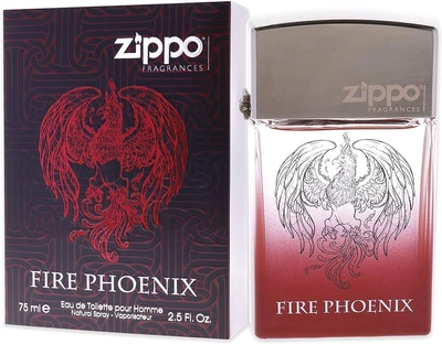 Woda toaletowa Zippo Fragrances Fire Phoenix EDT M 75 ml (679602751087)
