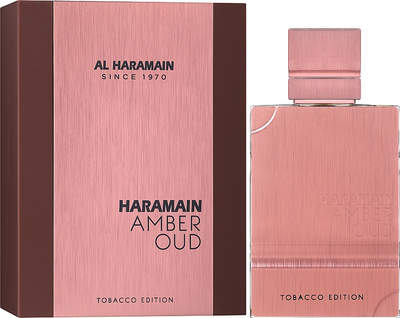 Woda perfumowana unisex Al Haramain Amber Oud Tobacco Edition EDP U 60 ml (6291100132171)