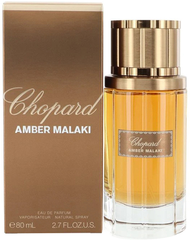 Woda perfumowana unisex Chopard Amber Malaki EDP U 80 ml (3614220837345)
