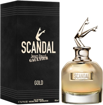 Woda perfumowana damska Jean Paul Gaultier Scandal Gold EDP W 80 ml (8435415054041)