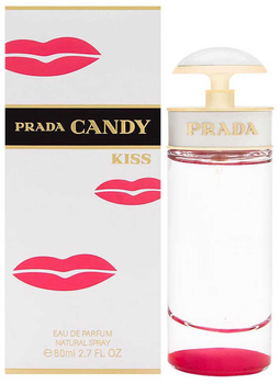 Woda perfumowana damska Prada Candy Kiss 80 ml (8435137751044)