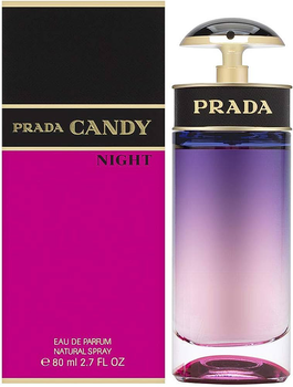 Woda perfumowana damska Prada Candy Night 80 ml (8435137793624)