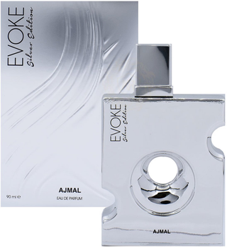 Woda perfumowana Ajmal Evoke Silver Edition Him EDP M 90 ml (6293708008926)