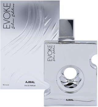 Парфумована вода Ajmal Evoke Silver Edition Him EDP M 90 мл (6293708008926)