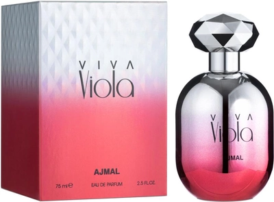 Woda perfumowana damska Ajmal Viva Viola EDP W 75 ml (6293708010967)
