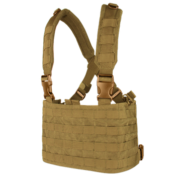 Тактичний нагрудник Condor OPS Chest Rig MCR4 Coyote Brown