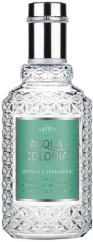 Woda kolońska unisex 4711 Acqua Colonia Matcha & Frangipani 50 ml (4011700747887)