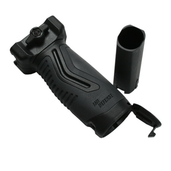 Тактическая передняя пистолетная рукоять IMI OVG - Overmolded Vertical Grip ZG105 Чорний