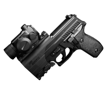 Рельсовая система для пистолета под оптику IMI Pistol Scope Rail Mount ZPM01 Чорний