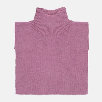 Детская вязаная манишка для девочки Lenne Fisk 22595/126 pink (4741593165184)