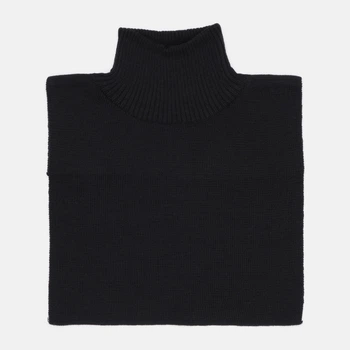 Детская вязаная манишка Lenne Fisk 22595/042 black (4741593165115)