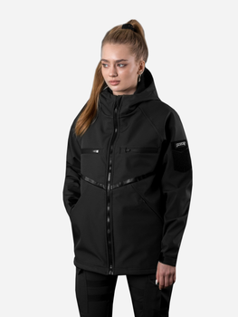 Тактична куртка утеплена BEZET Omega 0596 S Чорна (ROZ6400181565)