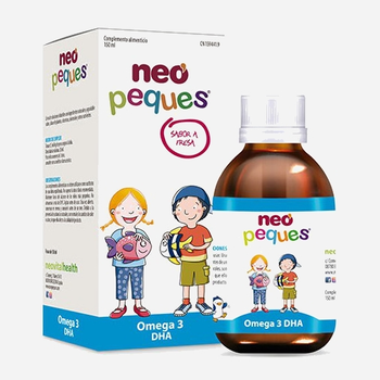 Syrop Neovital Neo Peques Omega-3 Dha 150 ml (8436036591915)