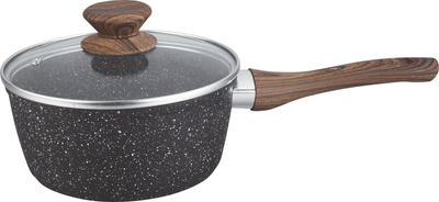 Ковш Holmer Natural кованый с крышкой SP-1318-FAMWL 1.8 л (SP-1318-FAMWL Natural)