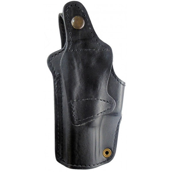 Кобура Медан для Glock 17 поясная кожаная формованная (1100 Glock 17)