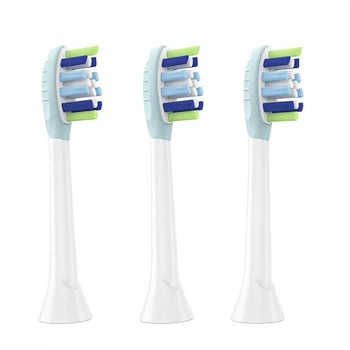 Насадки для зубної щітки Philips - ProZone EVO-3 White (3 шт)