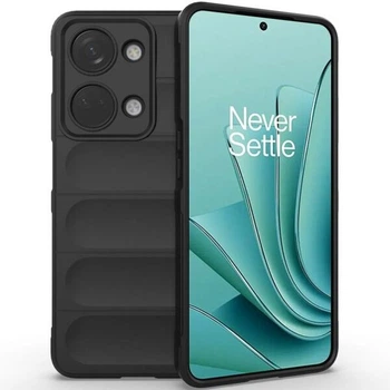Силиконовый (TPU) чехол Deexe Terra Case для OnePlus Nord 3 / Ace 2V - Black