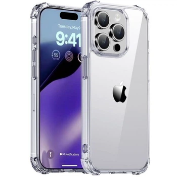 Защитный чехол IPAKY Airbag Series для iPhone 15 Pro - Transparent