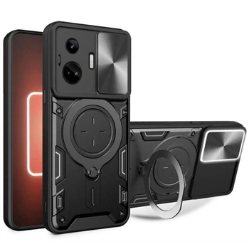Защитный чехол Deexe Magnetic Space для Realme GT3 / GT Neo 5 - Black