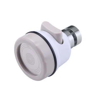 Аератор водозберігаючий поворотний IwConcept IW-360-10 (SS304) Білий