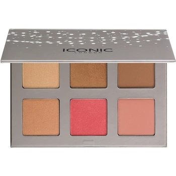 Палетка для контурування Iconic London Blaze Chaser Face Palette 15 г (5060490922263)