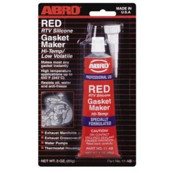 Герметик прокладки (AB 11) RED (85г) Китай ABRO 11-AB CH